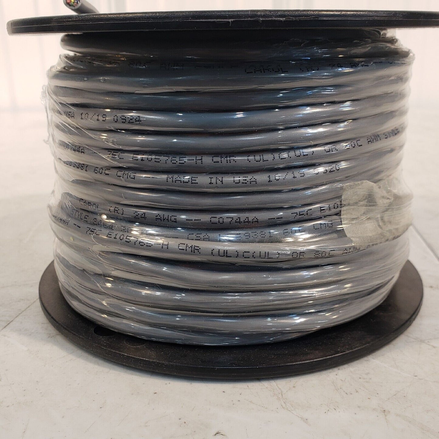 Allied Wire AWC 1488 8-Conductor Stranded Wire 24 AWG 300V Price Per Foot