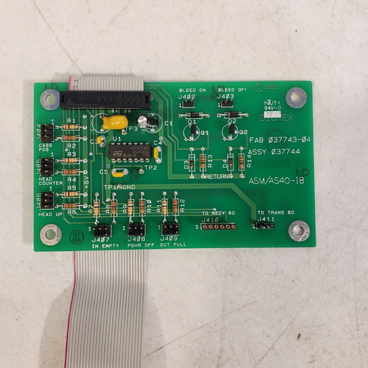 ASM-IB 037744 PCB - Dionex AS40 Autosampler