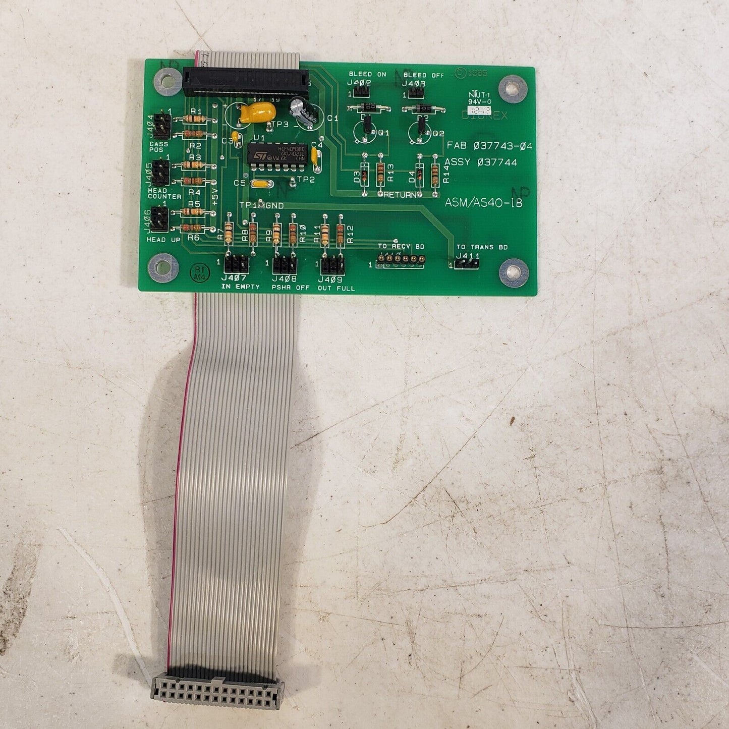 ASM-IB 037744 PCB - Dionex AS40 Autosampler