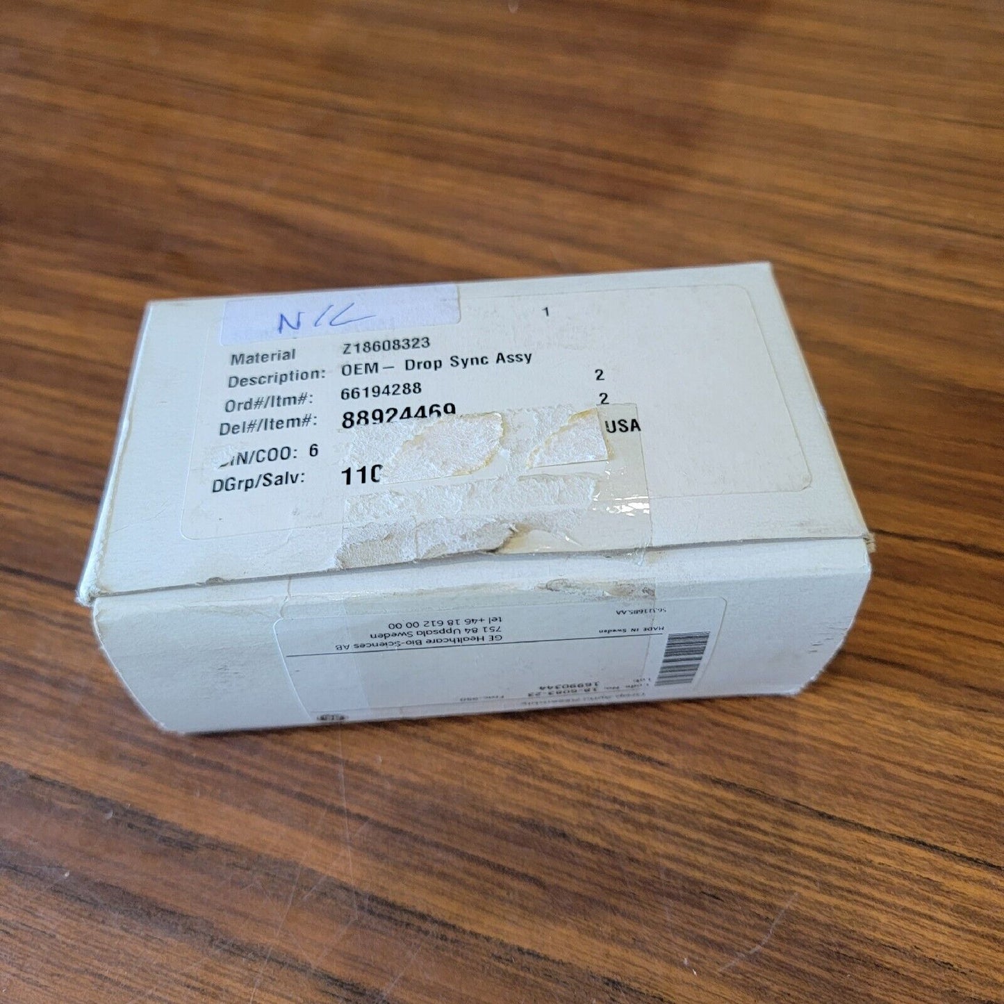 General Electric Drop Sync Assembly 18608323 HPLC