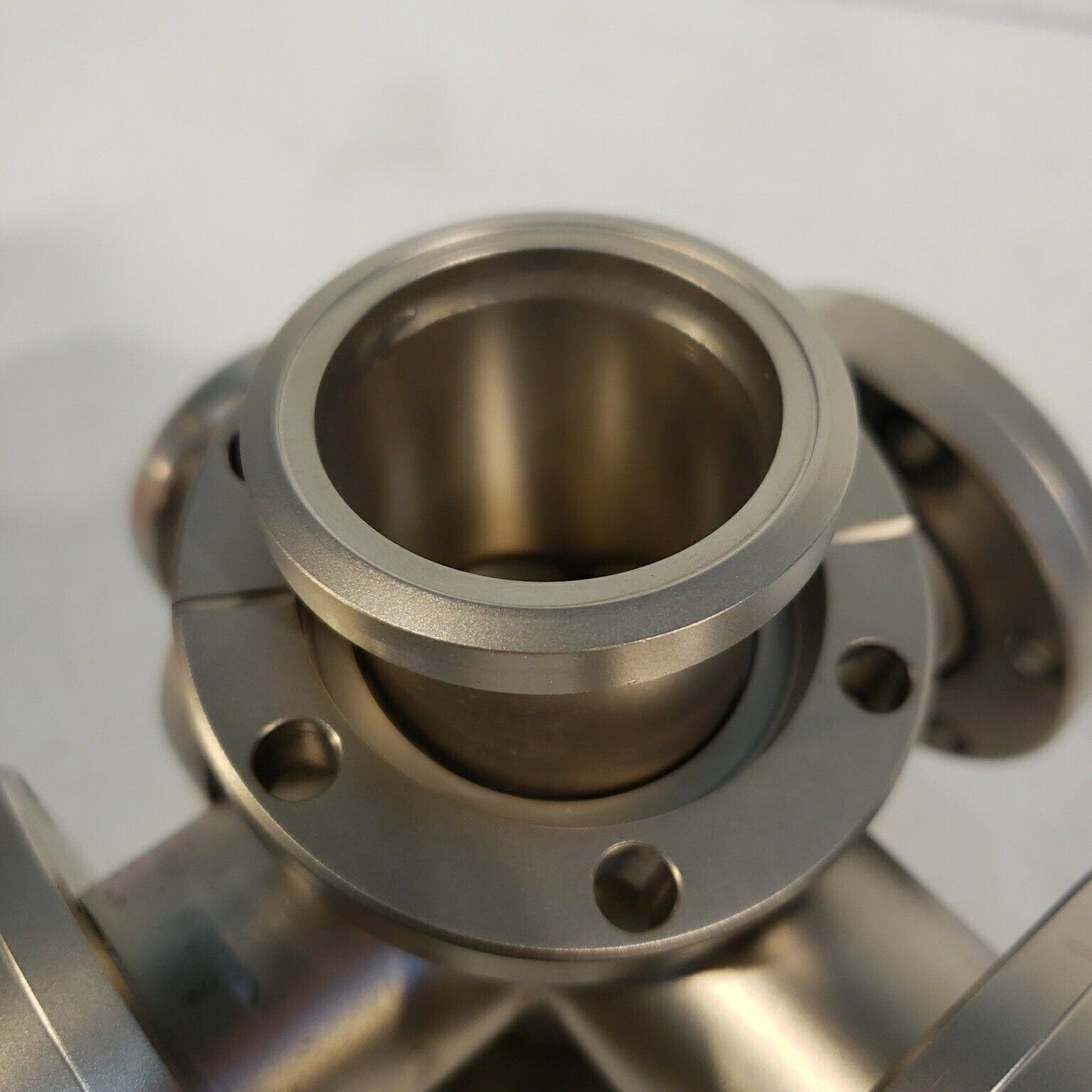 2.75" DN35CF Conflat Rotatable Six-way Cross High Vacuum Stainless Steel