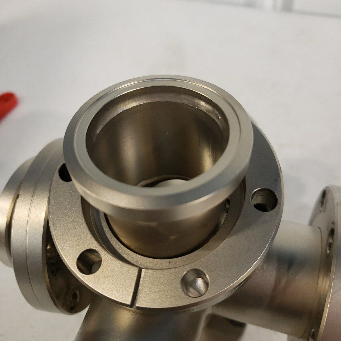 2.75" DN35CF Conflat Rotatable Six-way Cross High Vacuum Stainless Steel