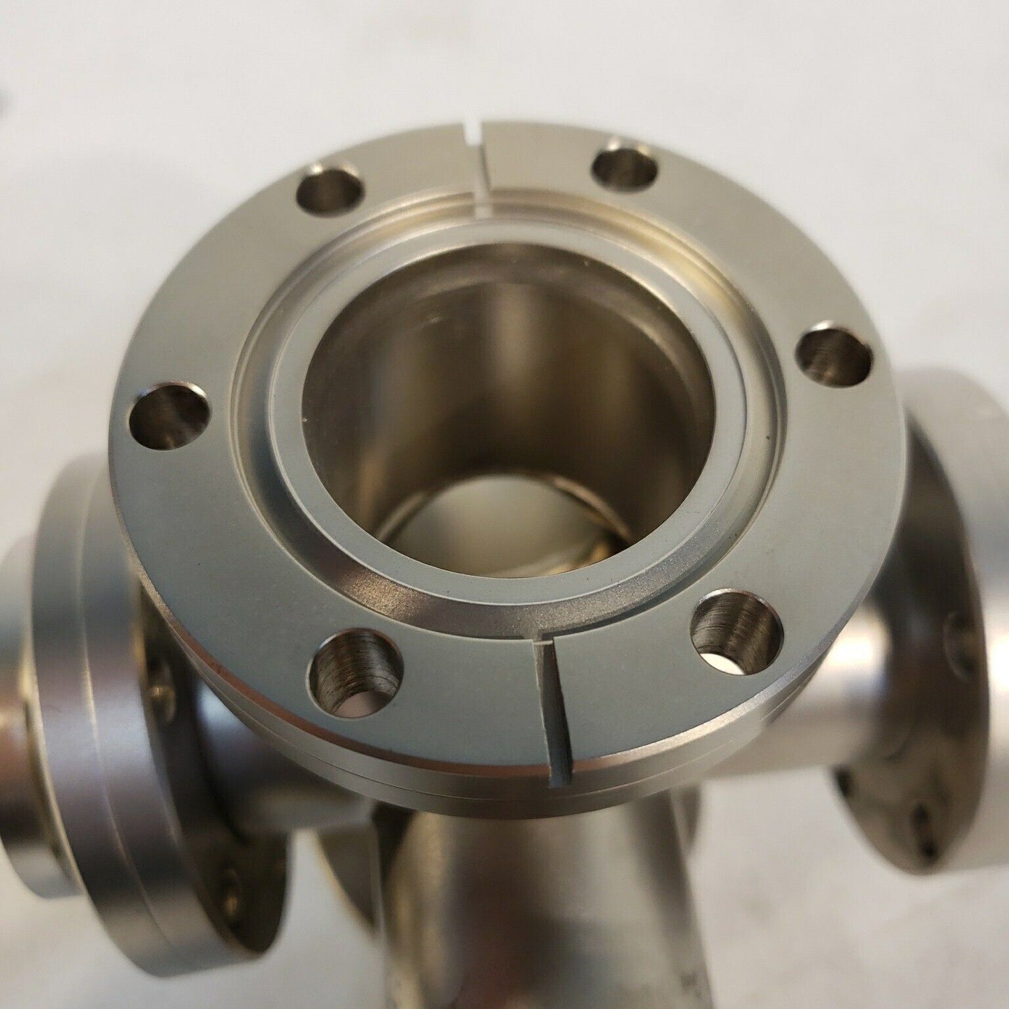 2.75" DN35CF Conflat Rotatable Six-way Cross High Vacuum Stainless Steel