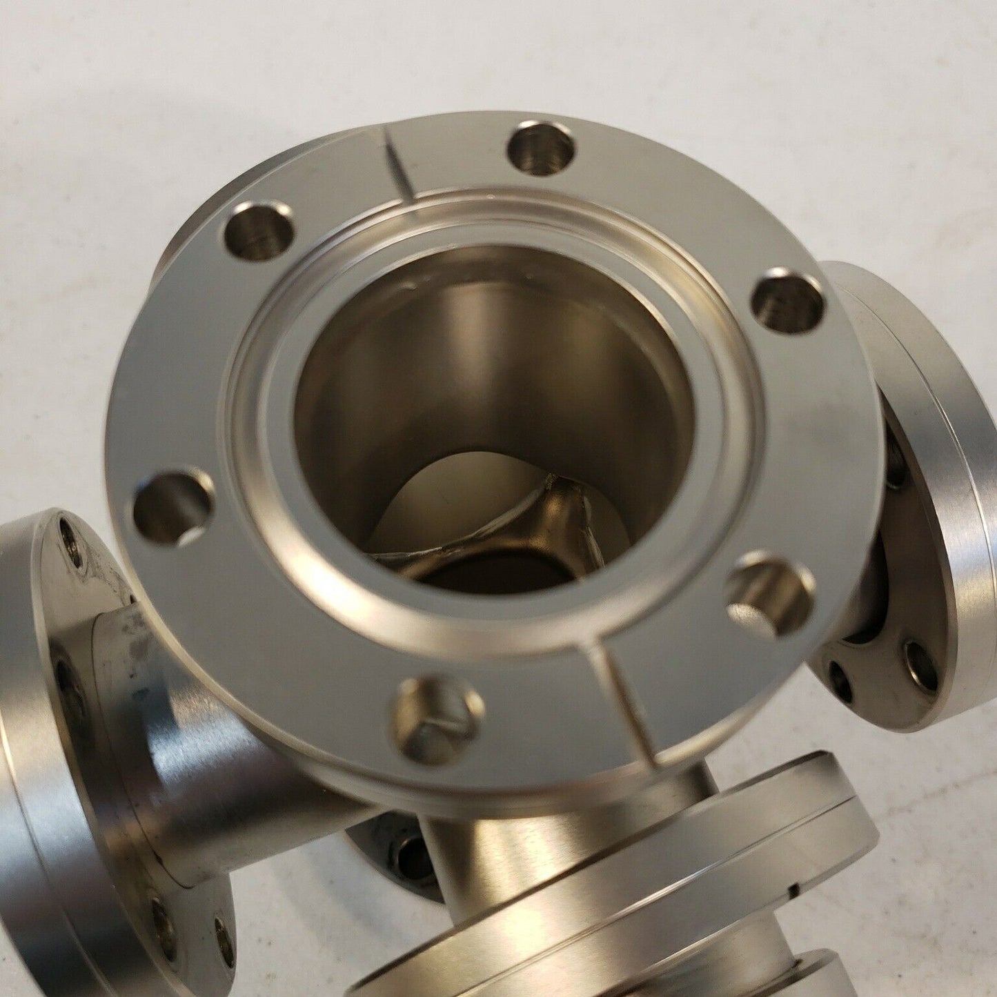 2.75" DN35CF Conflat Rotatable Six-way Cross High Vacuum Stainless Steel