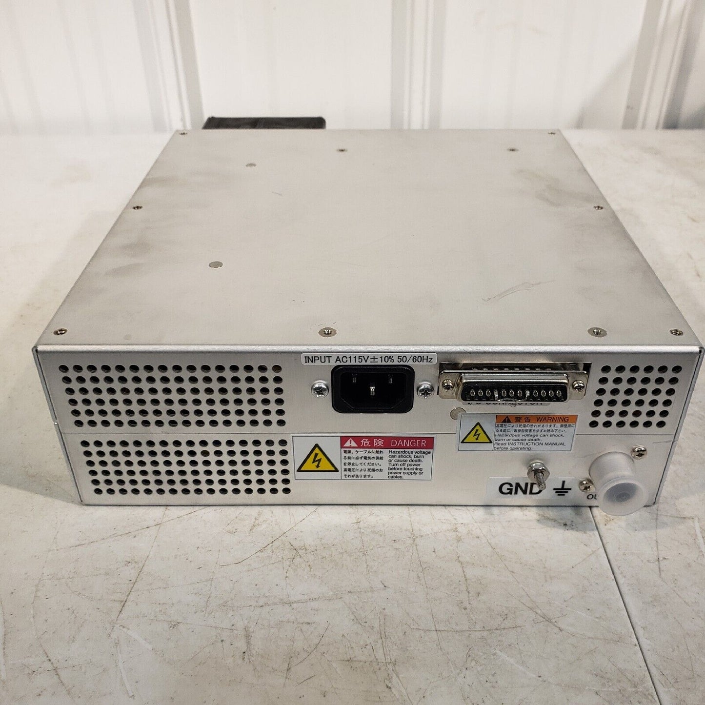 Matsusada W2-10P High Voltage Power Supply Max Output 10kV 20mA 200W Positive