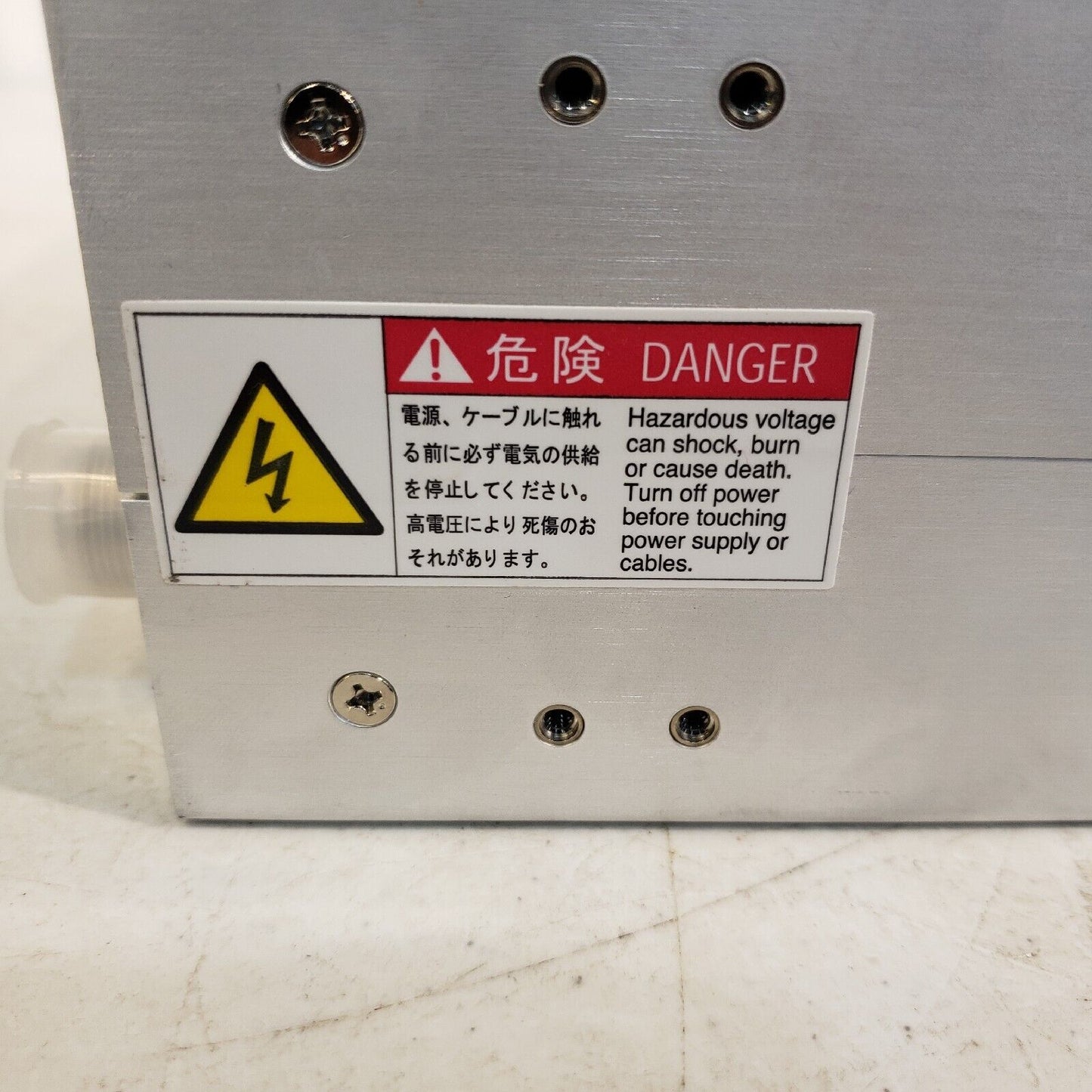 Matsusada W2-10P High Voltage Power Supply Max Output 10kV 20mA 200W Positive