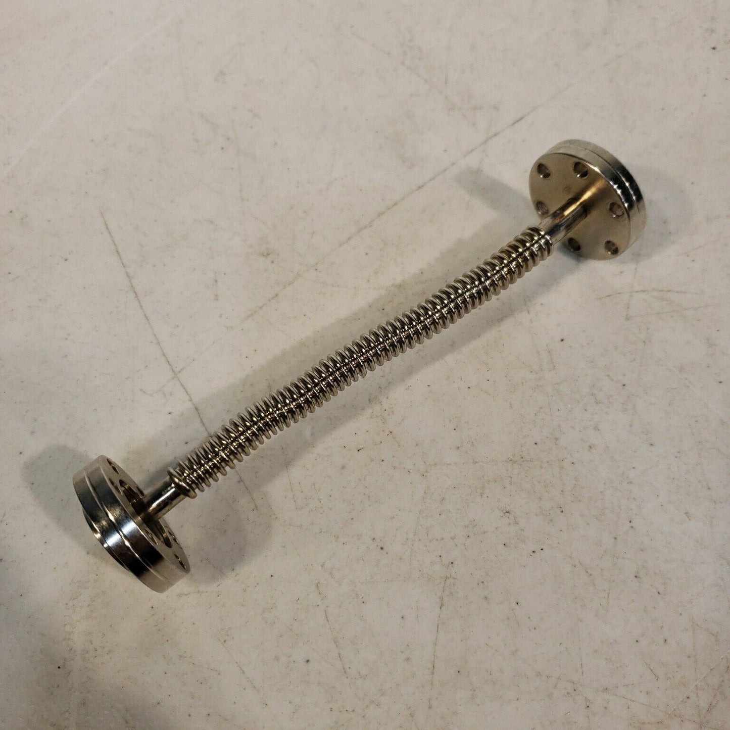 1.33" DN16CF CF Conflat Rotatable Bellows 6" Length High Vacuum Stainless Steel
