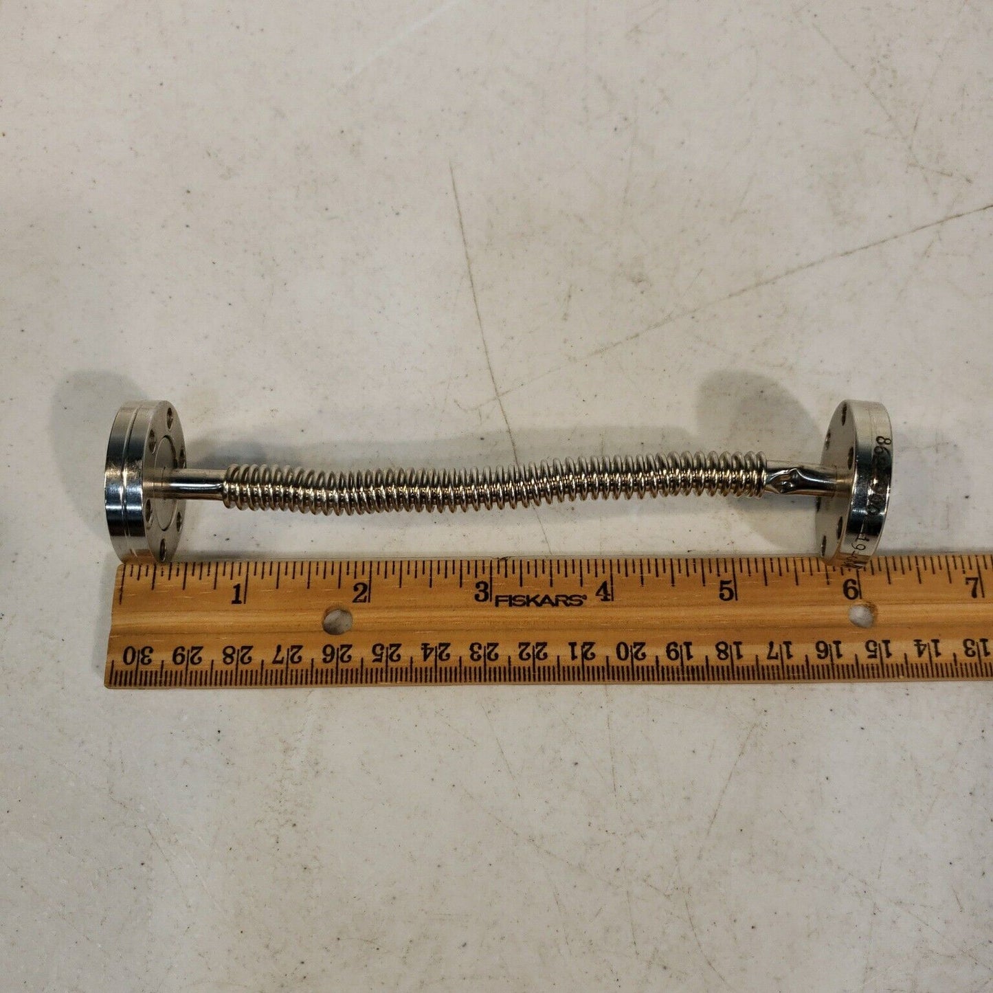 1.33" DN16CF CF Conflat Rotatable Bellows 6" Length High Vacuum Stainless Steel
