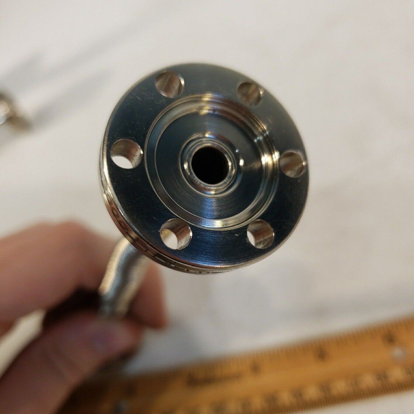 1.33" DN16CF CF Conflat Rotatable Bellows 6" Length High Vacuum Stainless Steel