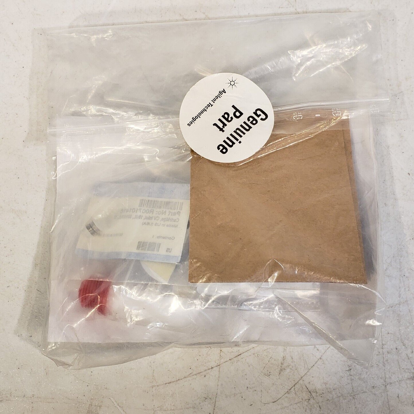 Agilent Technologies Spare Part Kit F 50ml WSS LIQ Head R007101674 TMP40866 HPLC