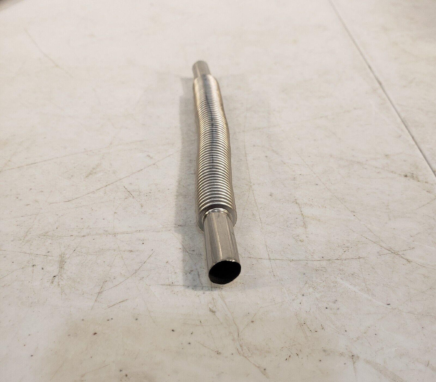 Flangeless High Vacuum Bellows 0.5" OD 0.25" ID 6.5" Length
