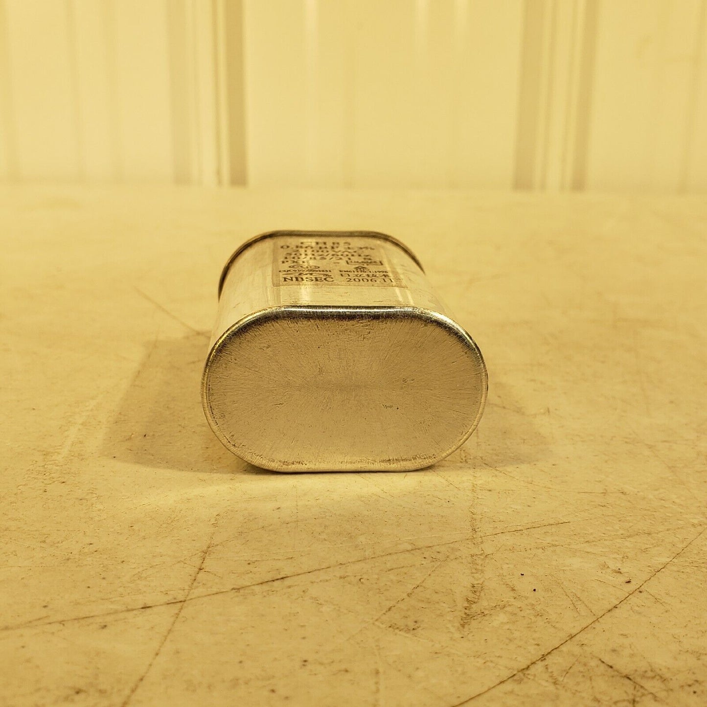 NBSEC CH85 0.86uF Capacitor 2100 VAC 50Hz/60Hz 10 MOhms CQC03000003851