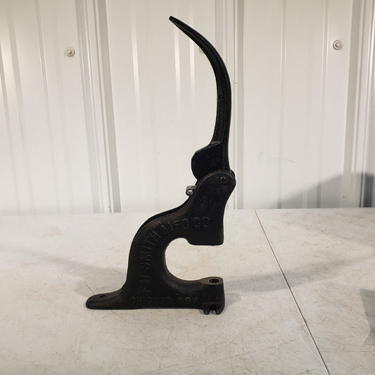 F. H. Smith MFG. CO. Universal Mini Hand Press Punch Rivet Tool Vintage