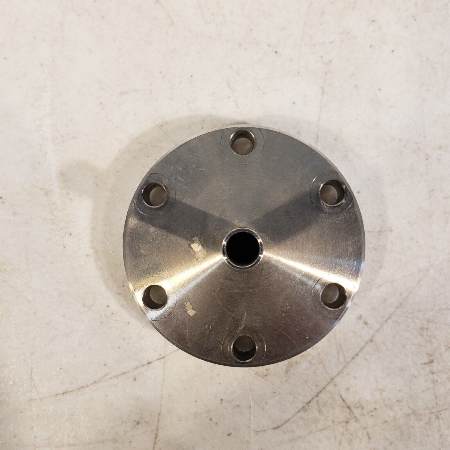 2.75" DN35CF Flange Half Nipple 1/4" Stainless Steel Tube High Vacuum