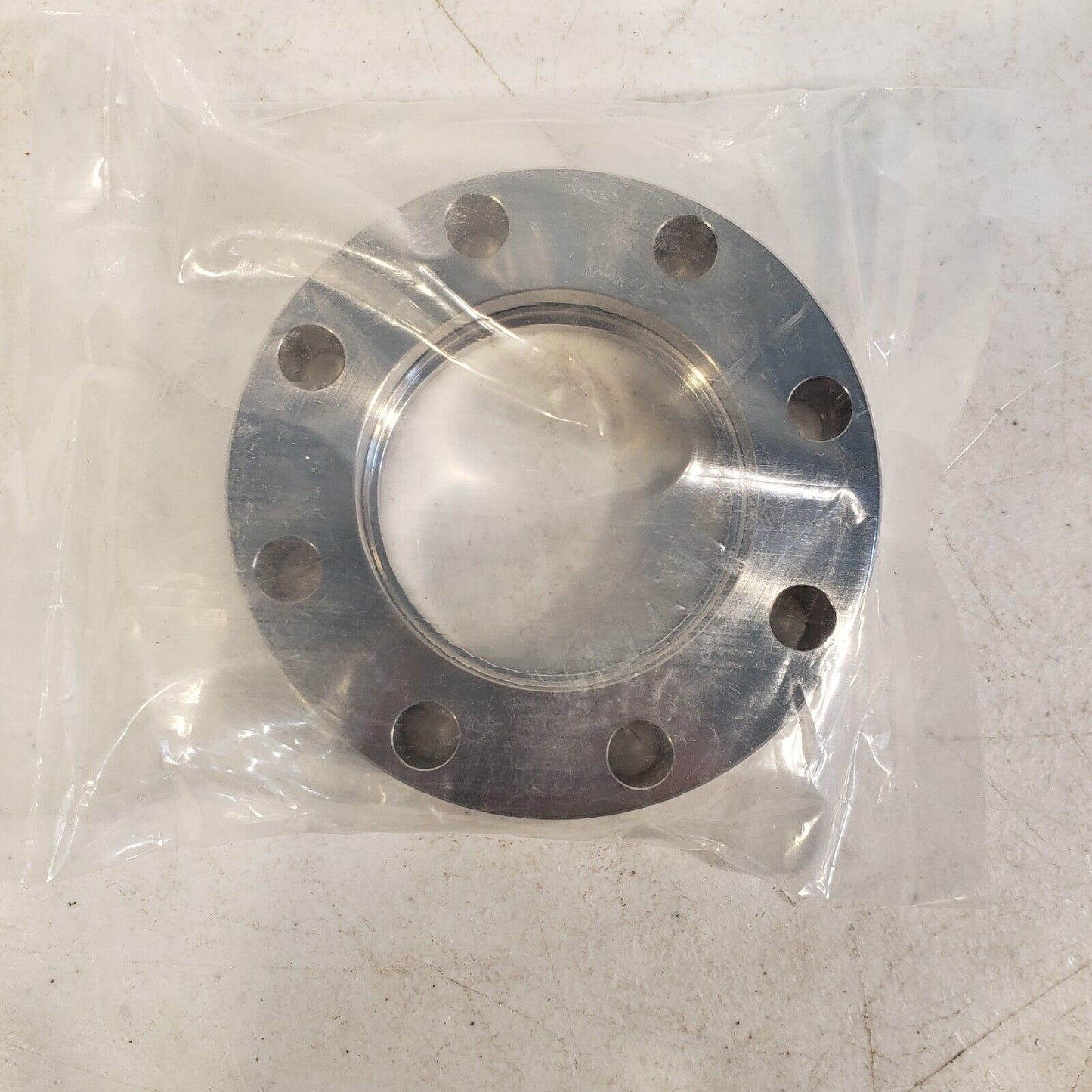 3.375" 3.38" NW50CF Bored Rotatable Flange Stainless Steel High Vacuum