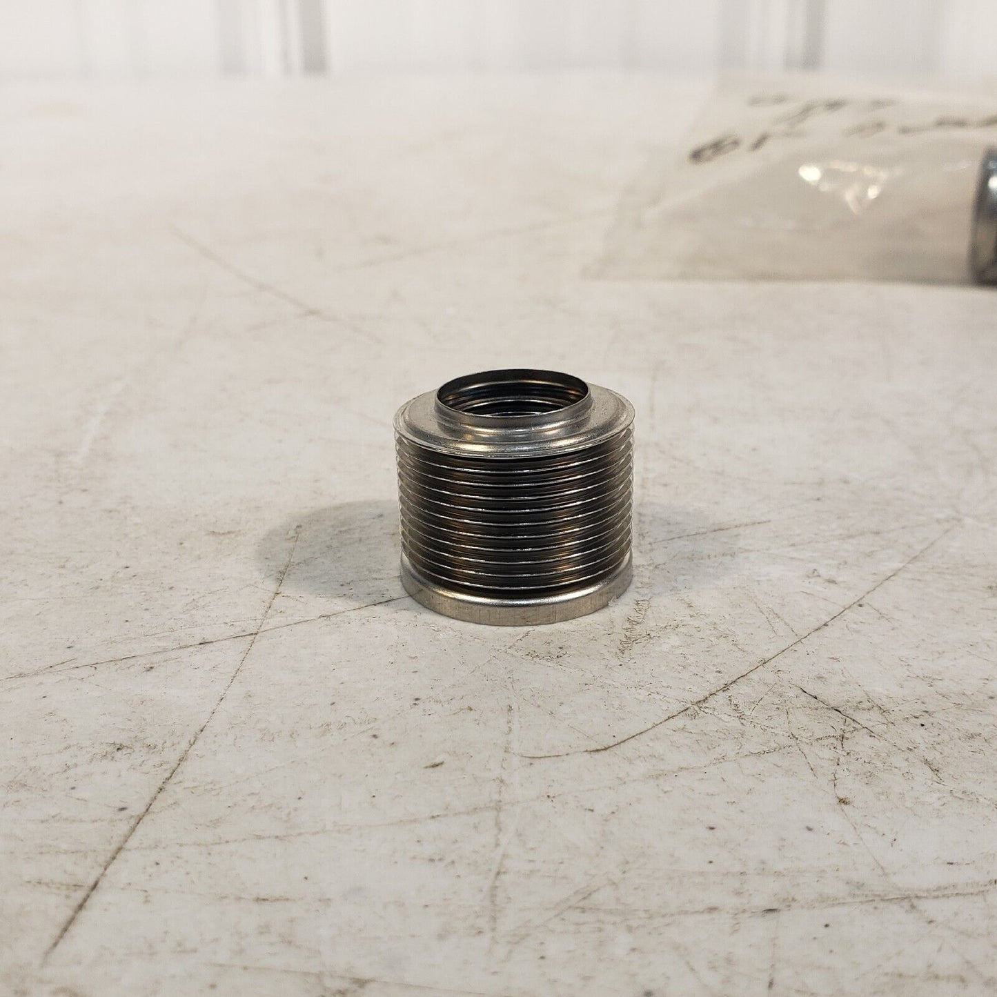 Flangeless Bellow High Vacuum 1" OD 5/8" ID 5/8" Length Male And Female Side