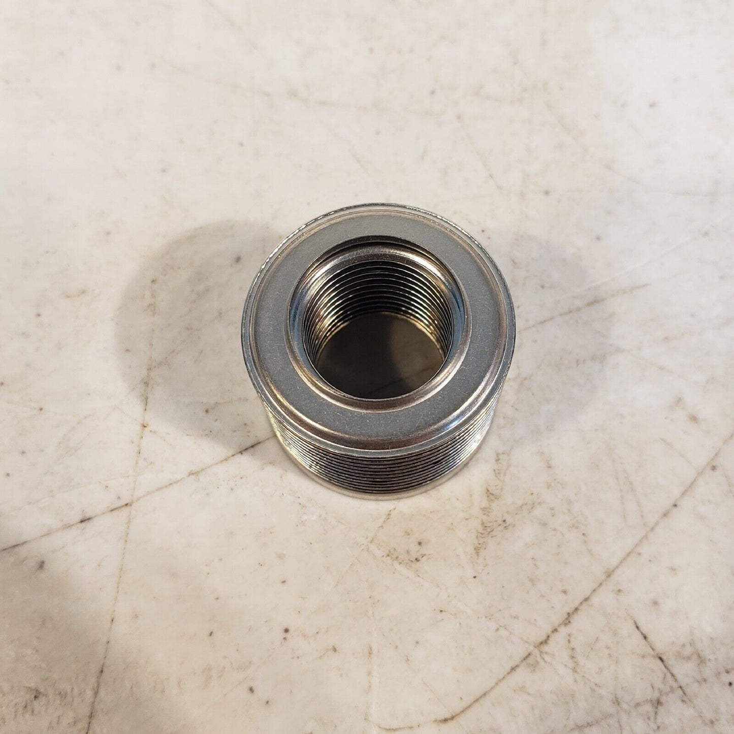 Flangeless Bellow High Vacuum 1" OD 5/8" ID 5/8" Length Male And Female Side