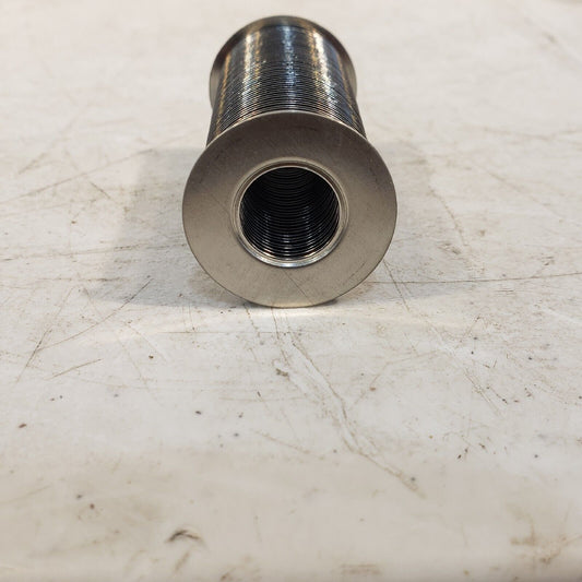 Flangeless Bellows High Vacuum 1.125" OD 5/8" ID 2.25" Length Stainless Steel
