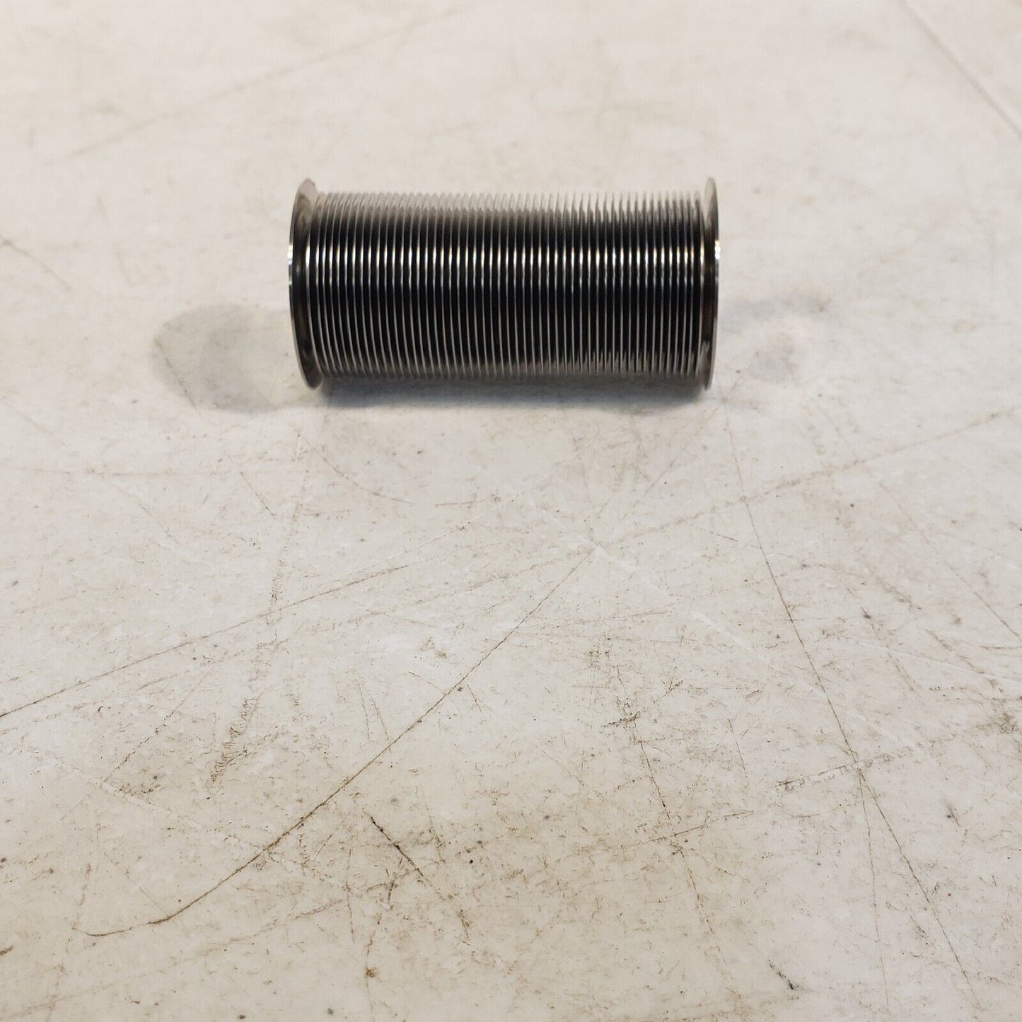 Flangeless Bellows High Vacuum 1.125" OD 5/8" ID 2.25" Length Stainless Steel