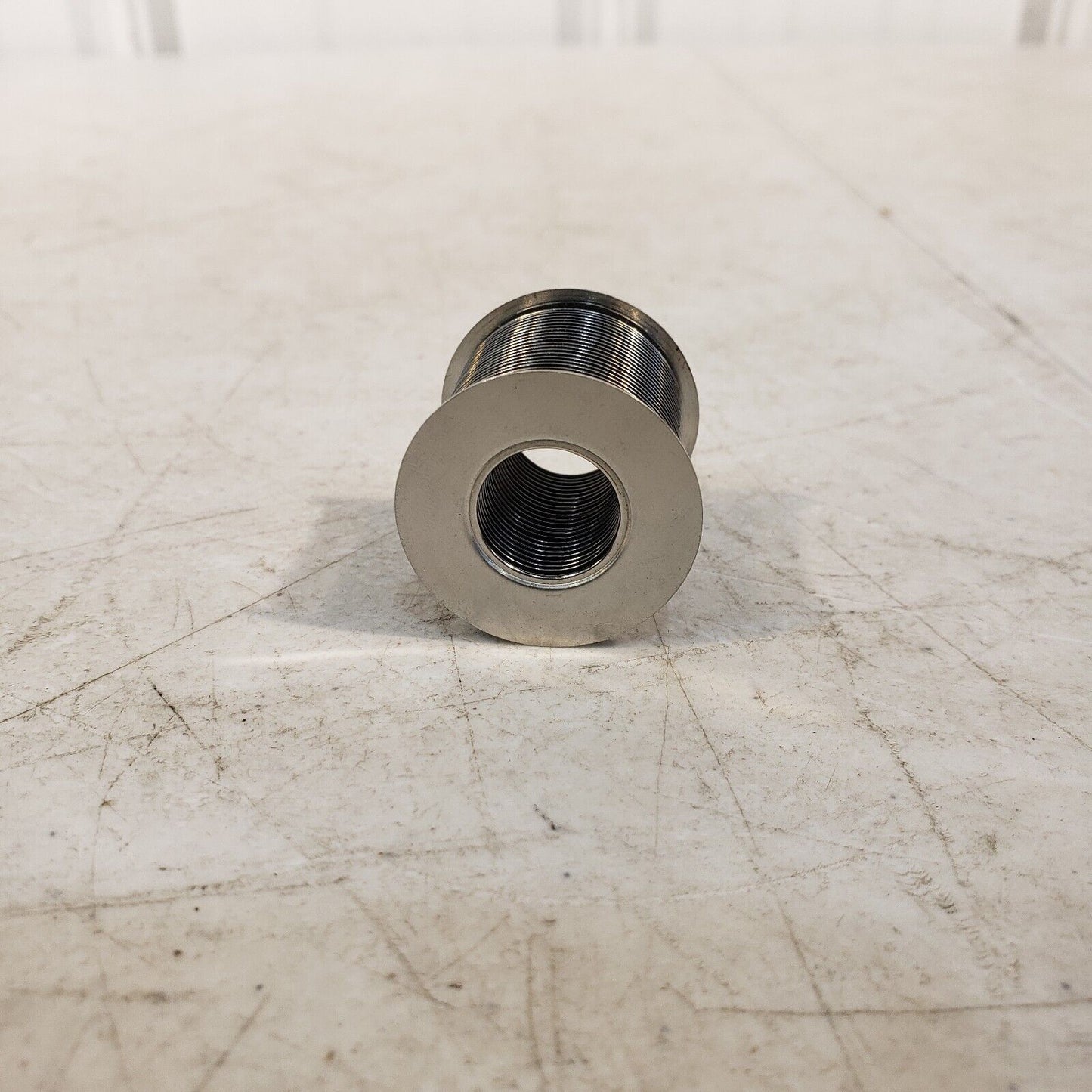Flangeless Bellows High Vacuum 1.125" OD 5/8" ID 1" Length Stainless
