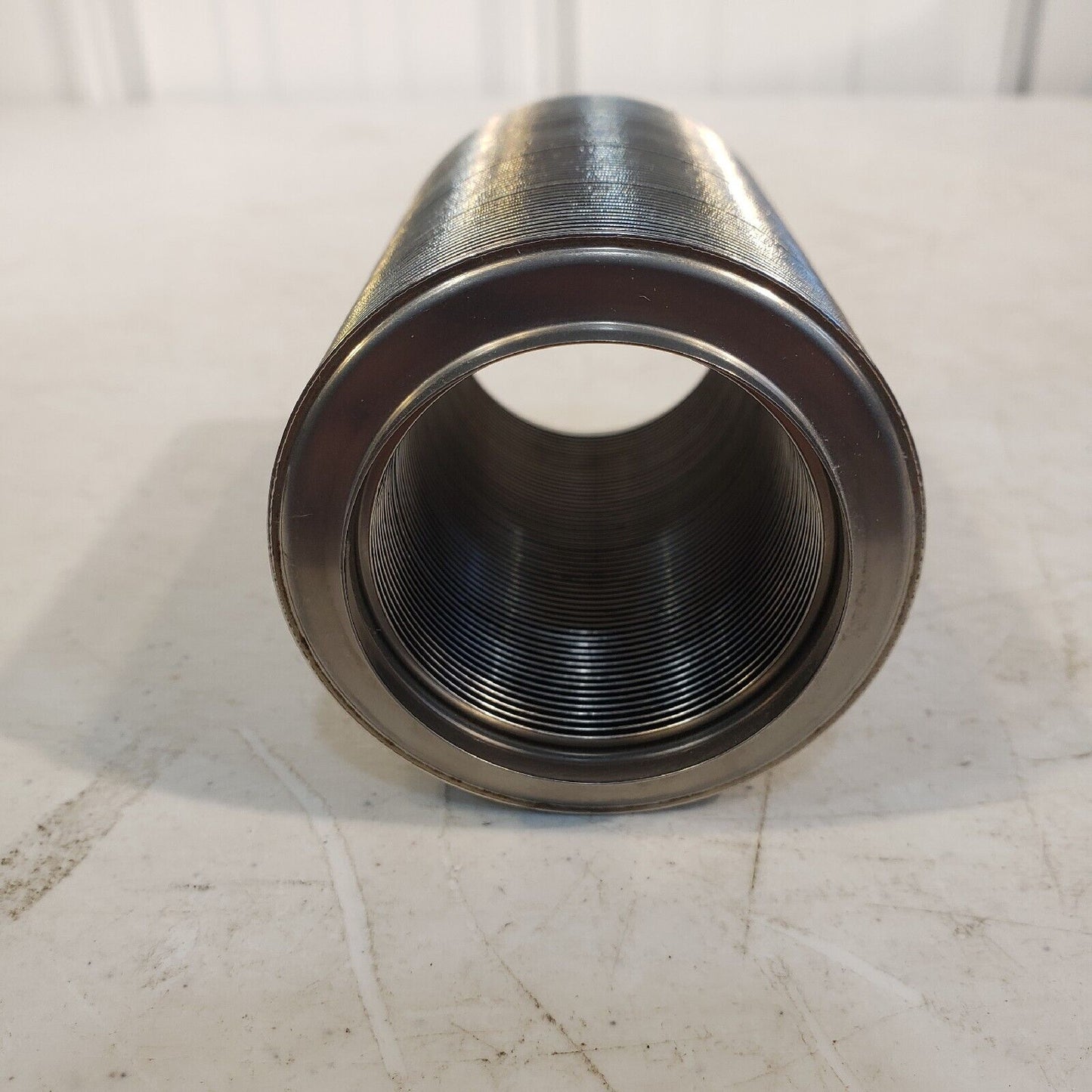 Flangeless Bellows High Vacuum 2.5" OD 1-7/8" ID 3-3/8" Length Stainless Steel