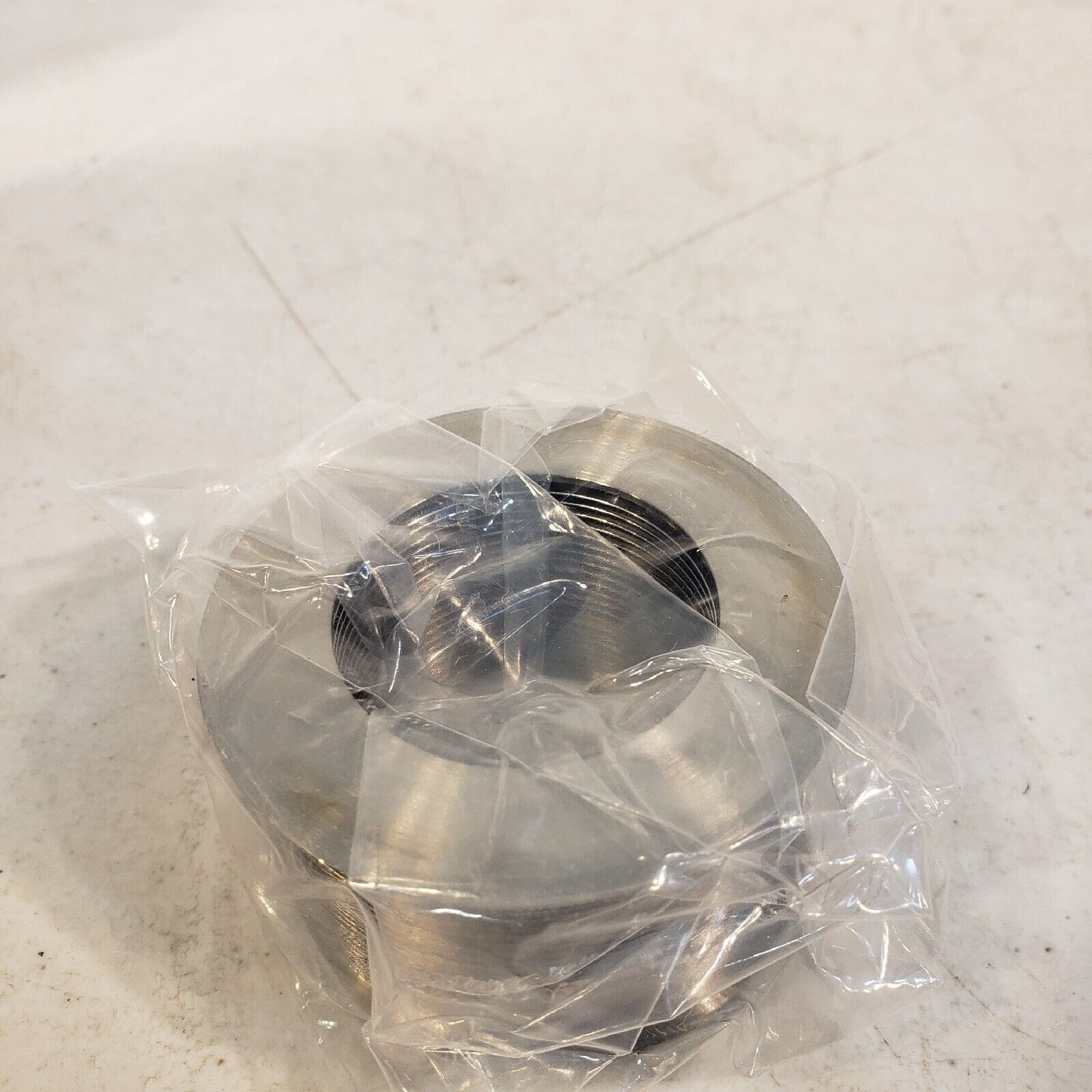 2.5" OD 1.5" ID 1 3/8" Length Flangeless Bellows High Vacuum Stainless