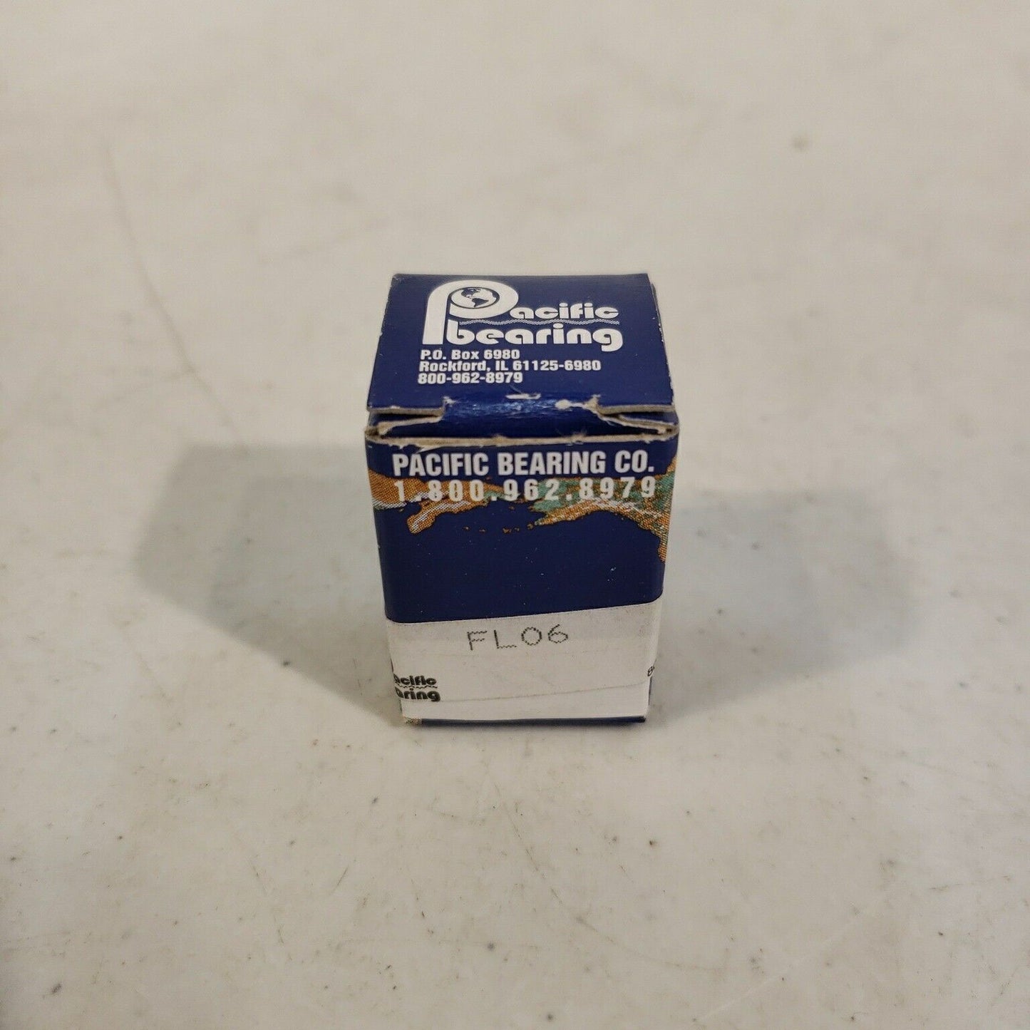 Pacific Bearing Co. FL06 Closed Linear Plain Bearing