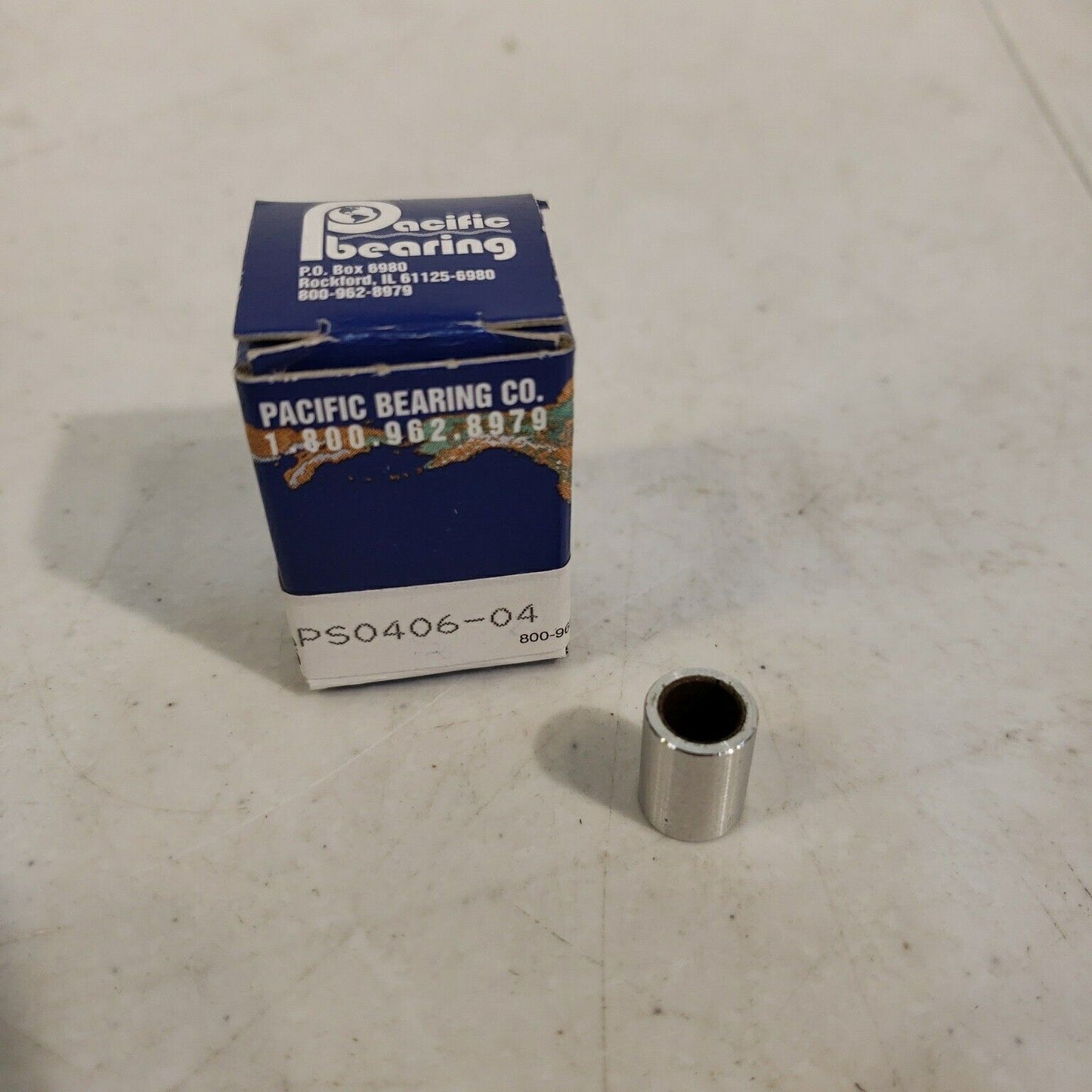 Pacific Bearing PS0406-04 Bushing Linear Sleeve