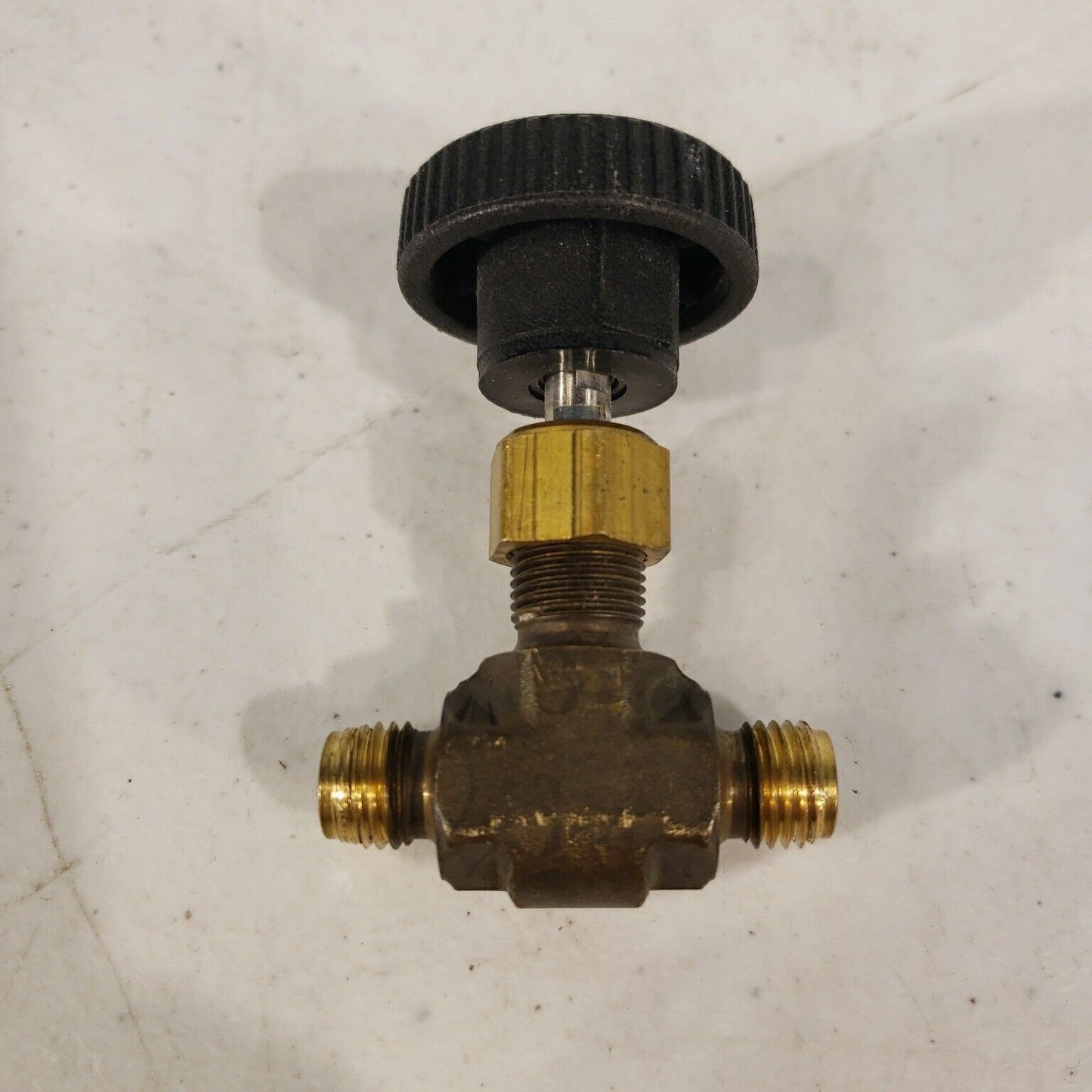 Parker 6Z-V6LN-S, NEEDLE VALVE, V SERIES, 1/4" Swagelok