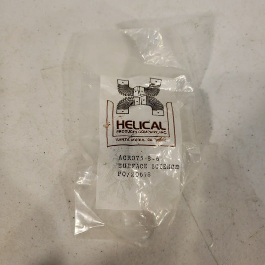 Helical Products ACR075-8-6 Surface Science Bellows Part SSX XPS