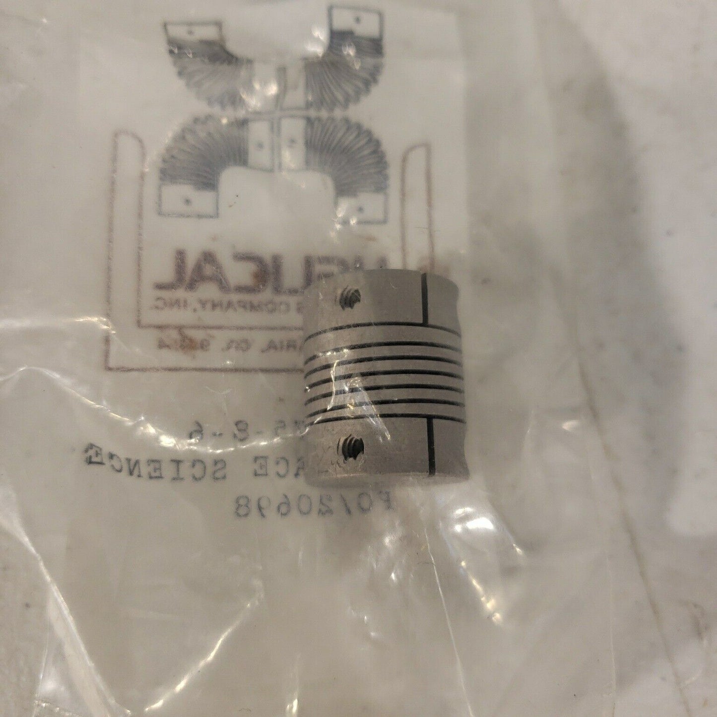 Helical Products ACR075-8-6 Surface Science Bellows Part SSX XPS
