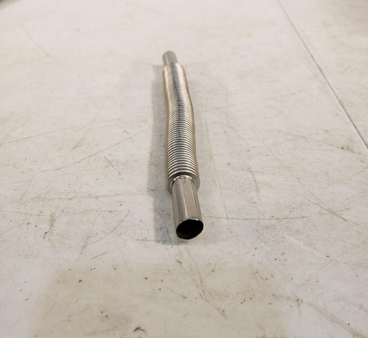 Flangeless Bellows High Vacuum 0.5" OD 0.25" ID 6.5" Length SS