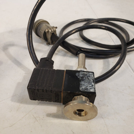 Pfeiffer Balzers Vacuum Vent Valve TSF 010 #W1268