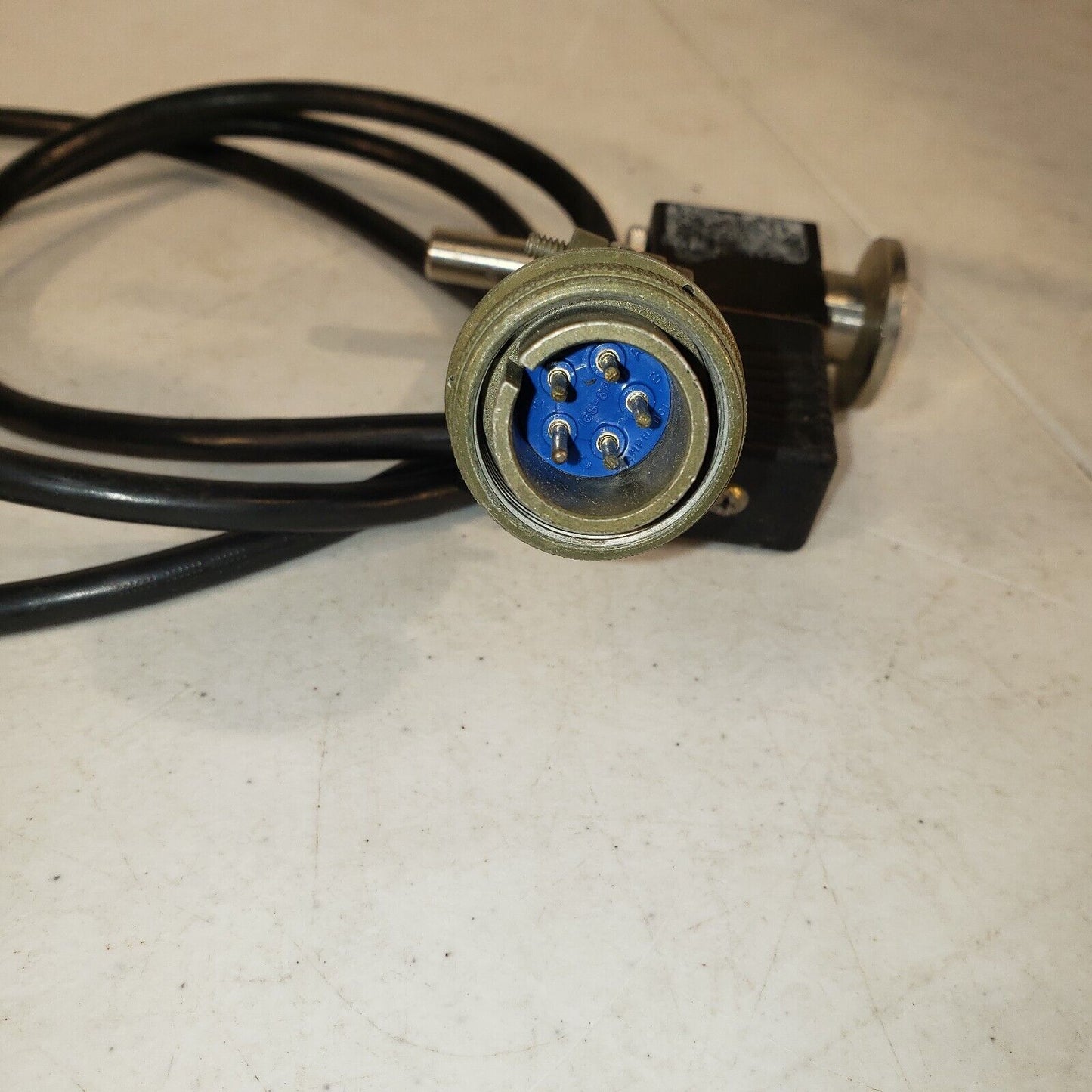 Pfeiffer Balzers Vacuum Vent Valve TSF 010 #W1268