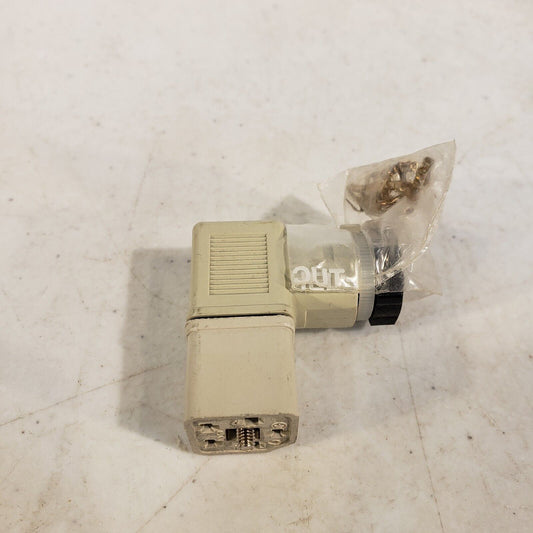 Pfeiffer Balzers TCW 002 Water Cooling Monitor Head Attachment Solenoid Head