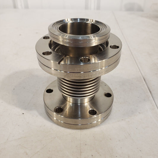 Huntington DN35CF Rotatable Conflat Bellows 2-3/4" OD 3" Length High Vacuum 2.75