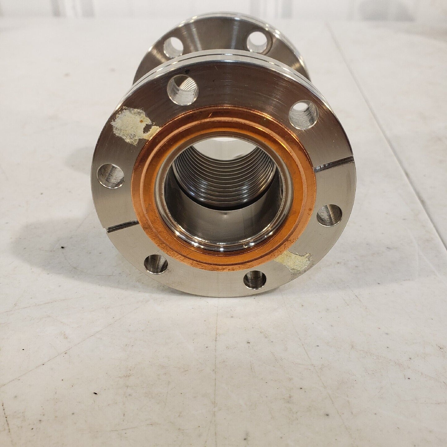 Huntington DN35CF Rotatable Conflat Bellows 2-3/4" OD 3" Length High Vacuum 2.75