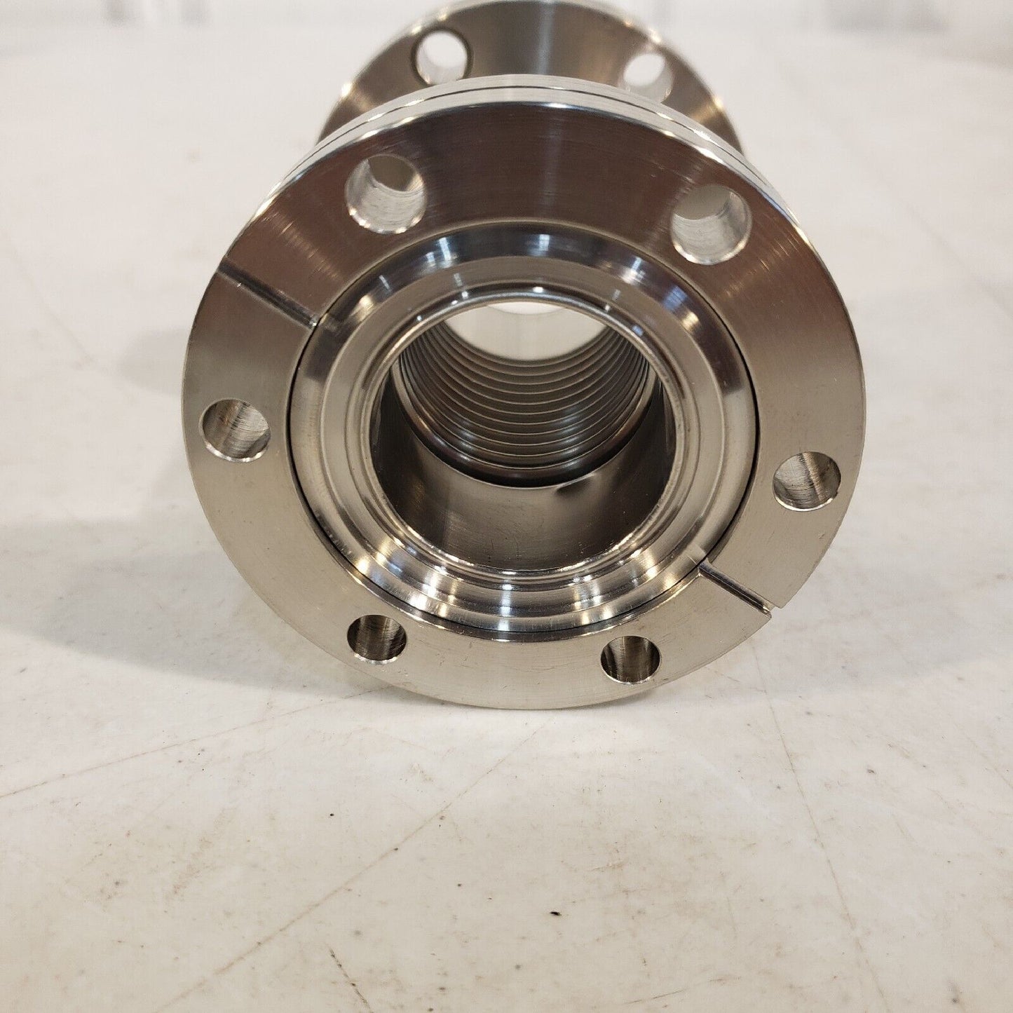 Huntington DN35CF Rotatable Conflat Bellows 2-3/4" OD 3" Length High Vacuum 2.75