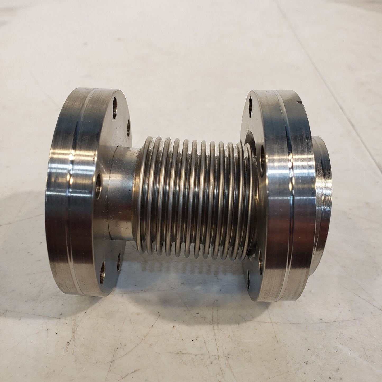 Huntington DN35CF Rotatable Conflat Bellows 2-3/4" OD 3" Length High Vacuum 2.75