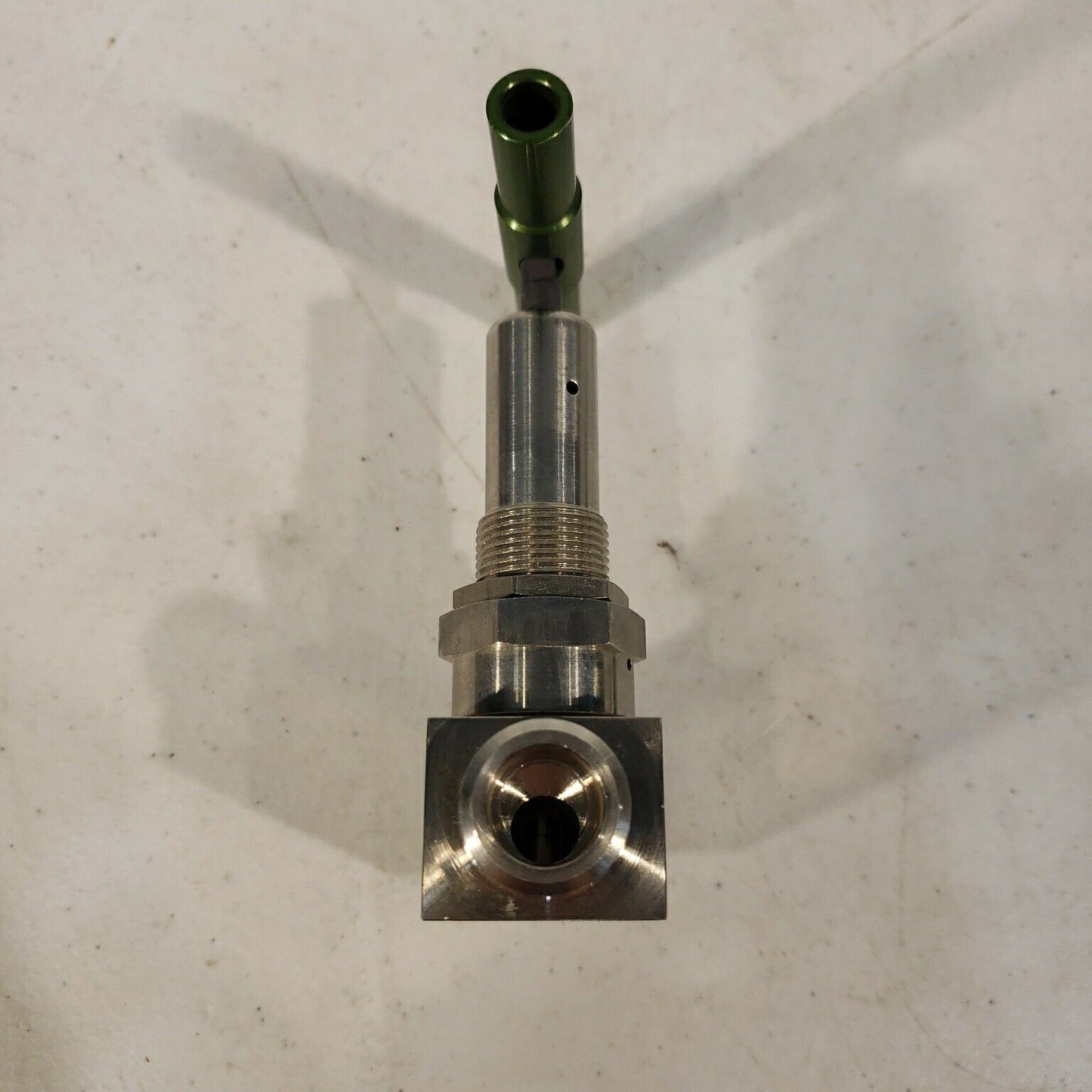 Nupro Swagelok SS-8BW-TSW 1/2" Tube Needle Valve Stainless Steel