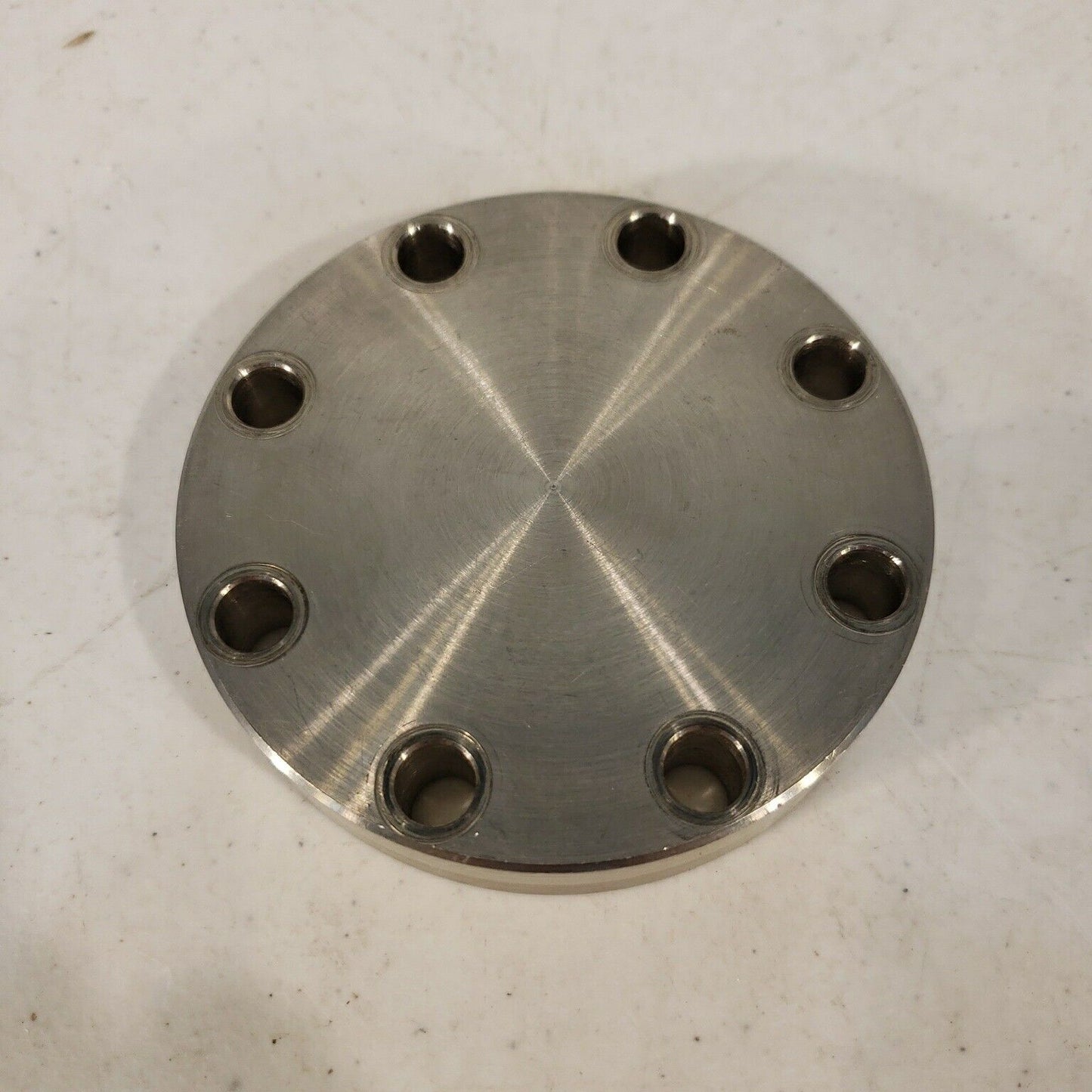 3.38" NW50CF Conflat Blank Flange CF Stainless Steel High Vacuum