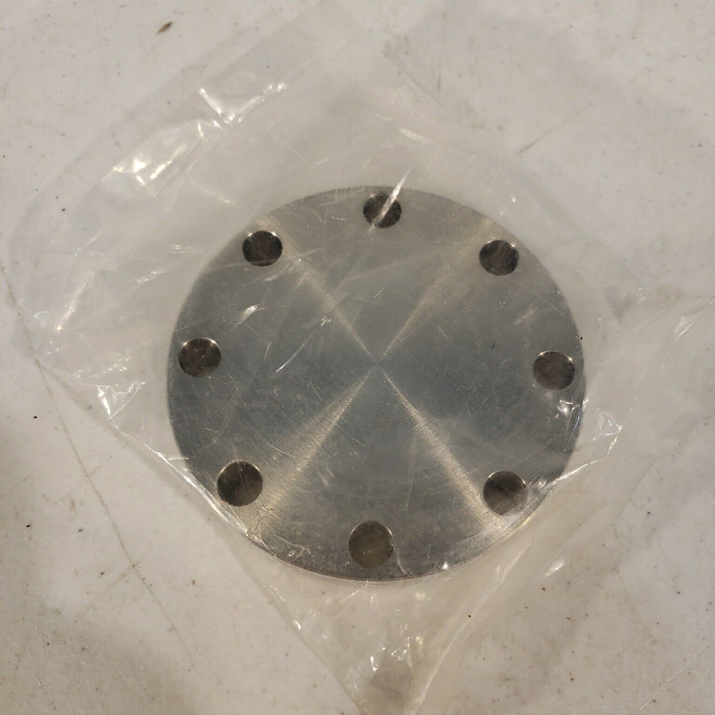 3.38" NW50CF Conflat Blank Flange CF Stainless Steel High Vacuum