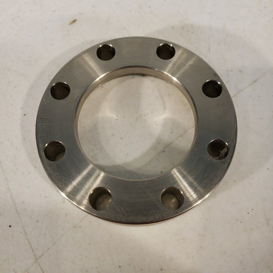 3.38" NW50CF Conflat Rotatable Flange No Knife Edge Stainless Steel High Vacuum