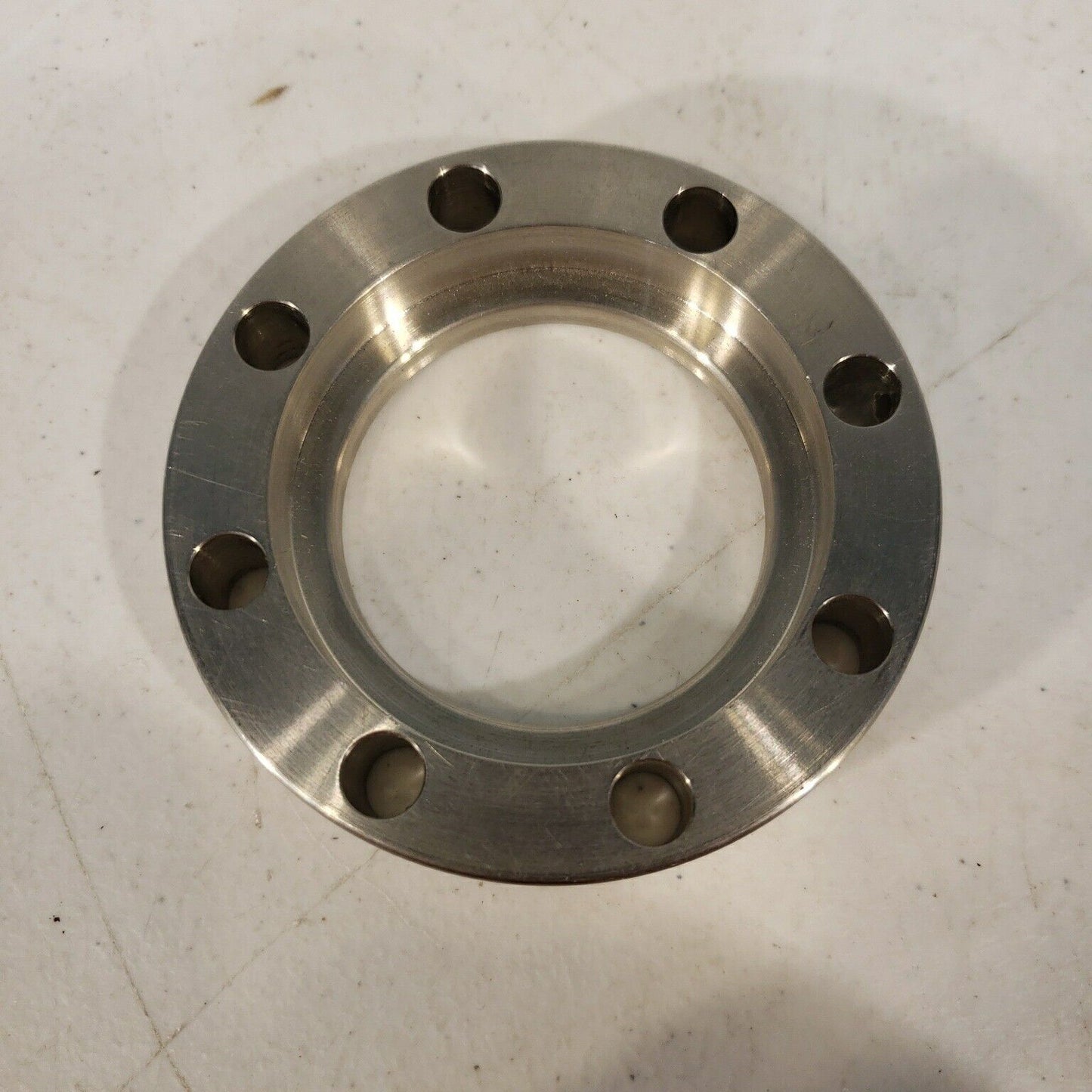 3.38" NW50CF Conflat Rotatable Flange No Knife Edge Stainless Steel High Vacuum