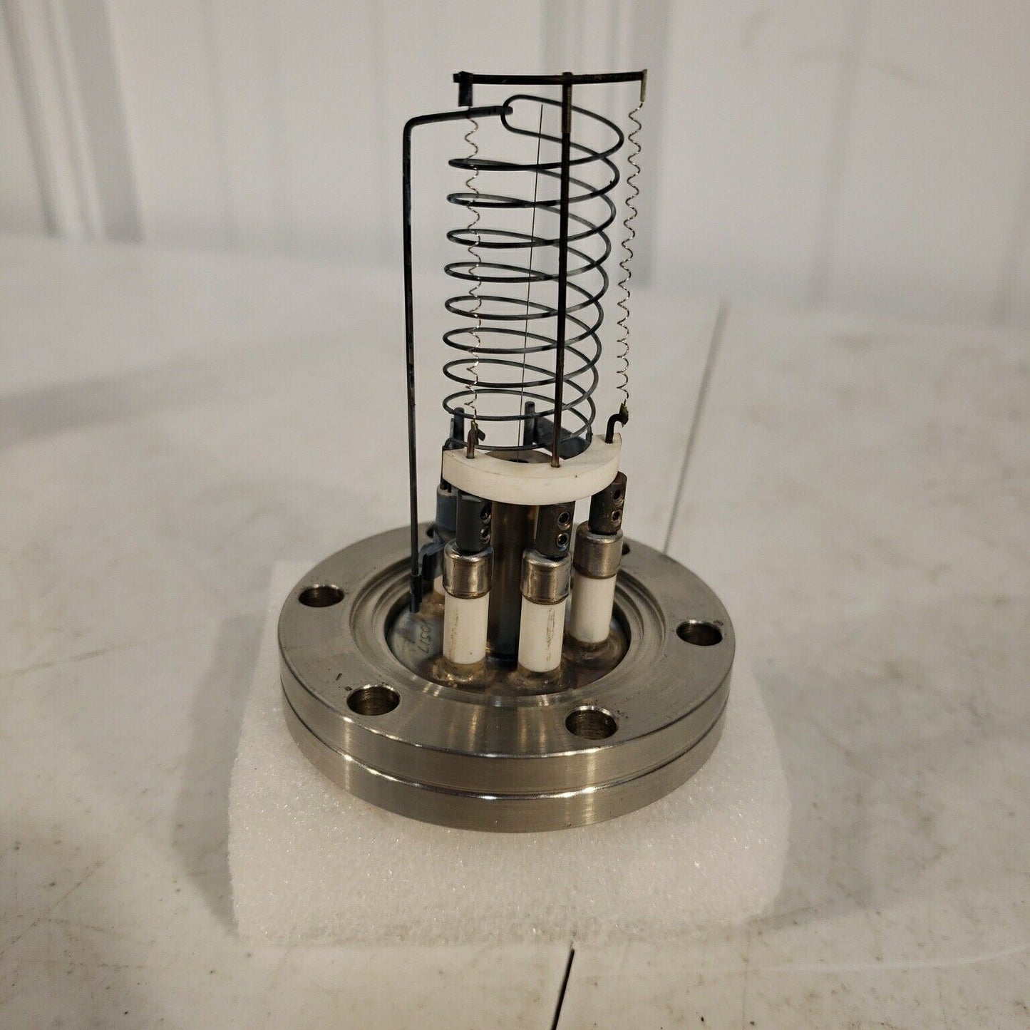 Nude Bayard Alpert Ion Vacuum Gauge Dual Tungsten Filament MKS 2.75" Conflat