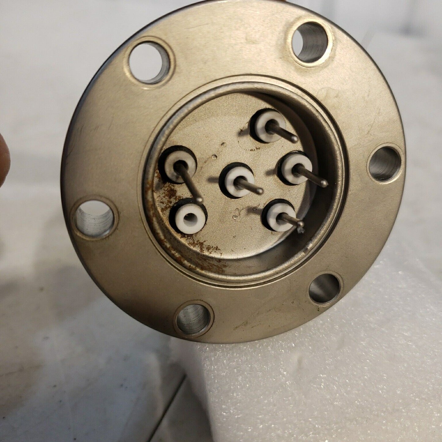 Nude Bayard Alpert Ion Vacuum Gauge Dual Iridium Filament MKS Style 2.75" CF