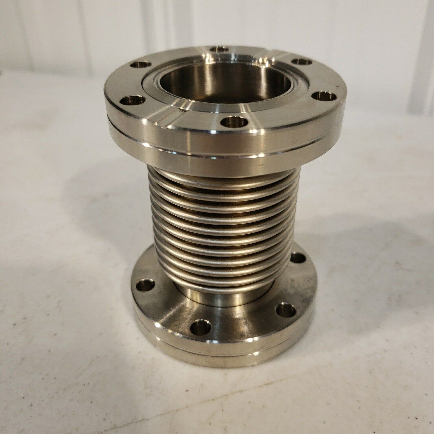 2.75" DN35CF Rotatable Flexible Tubing 3.5" Length CF Bellows Stainless UHV