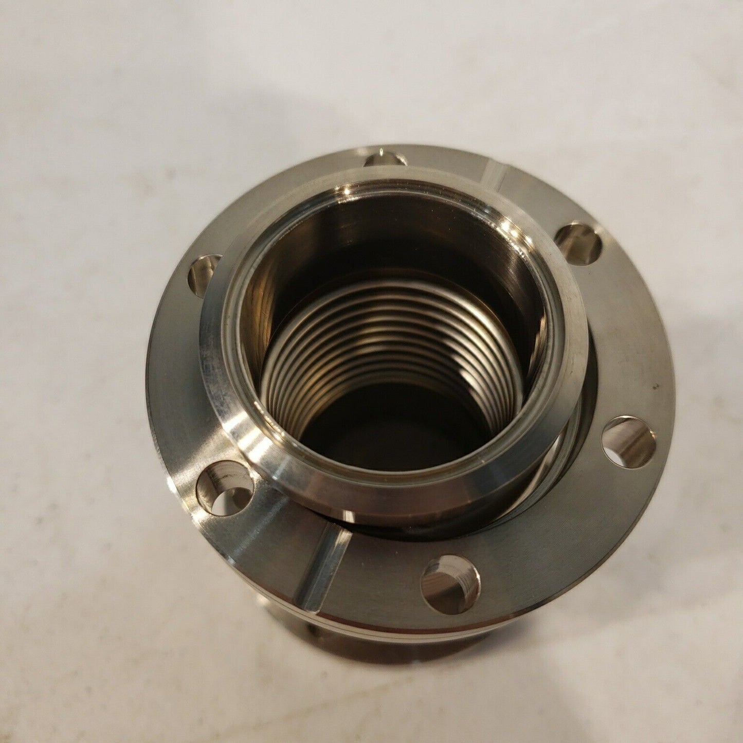 2.75" DN35CF Rotatable Flexible Tubing 3.5" Length CF Bellows Stainless UHV