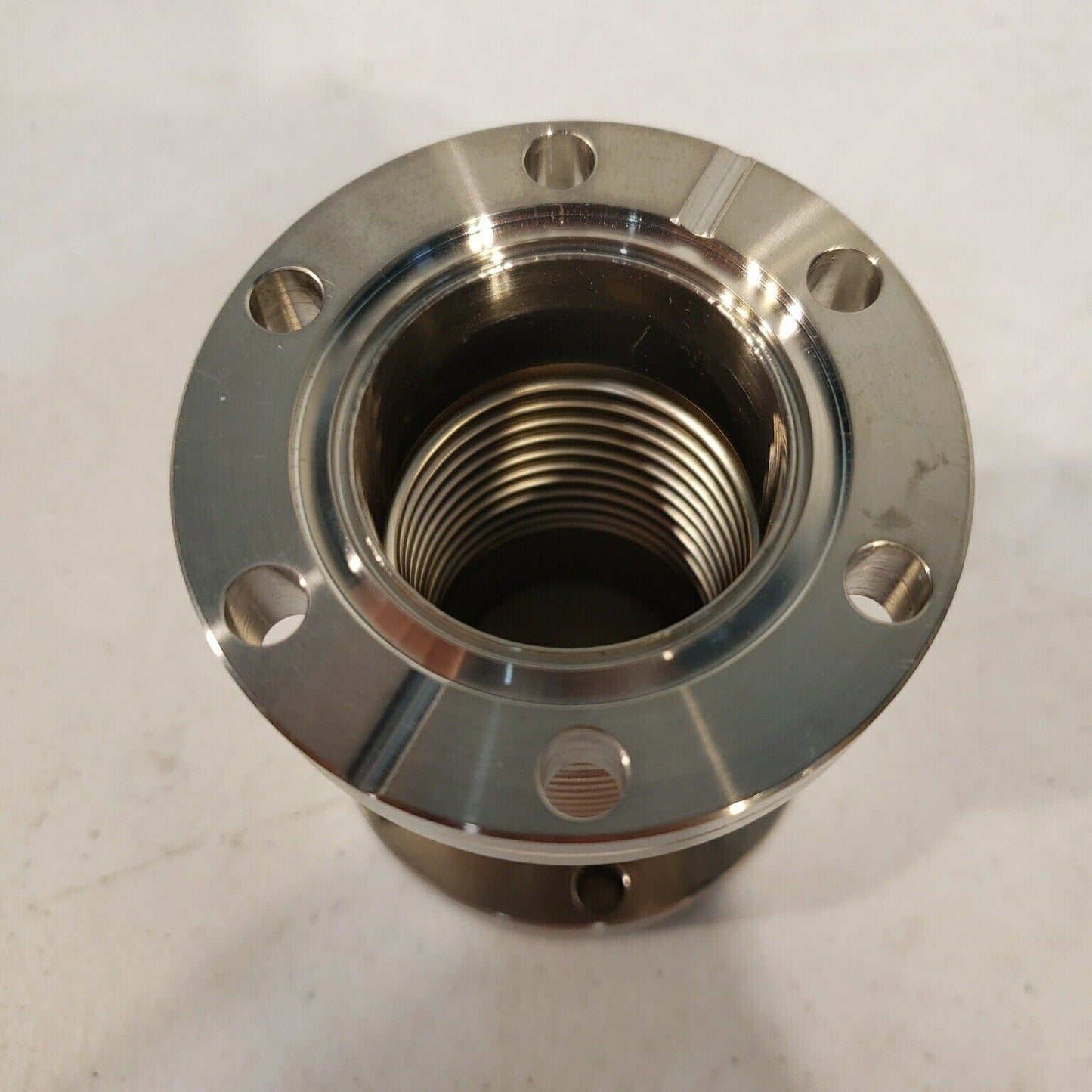 2.75" DN35CF Rotatable Flexible Tubing 3.5" Length CF Bellows Stainless UHV