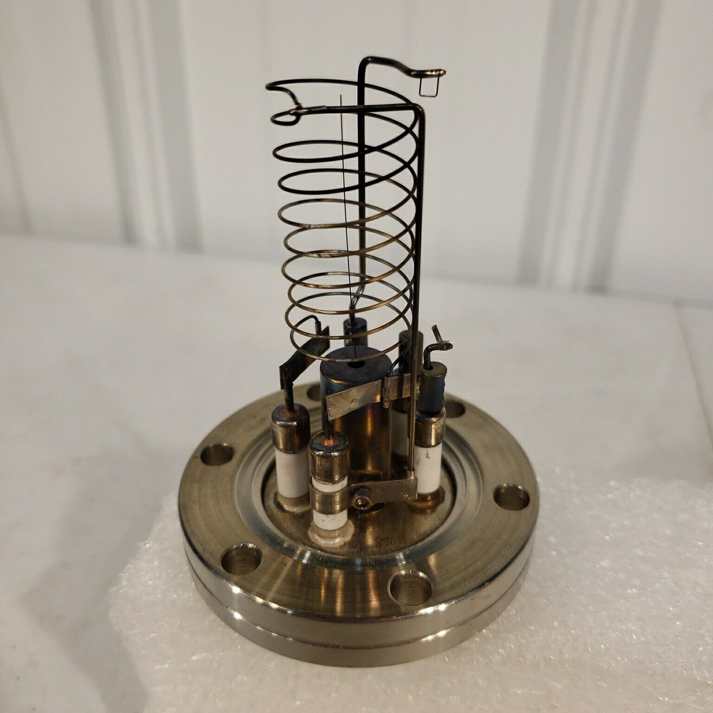 PARTS Nude Bayard Alpert Ion Vacuum Gauge Iridium Filament MKS Style 2.75" CF